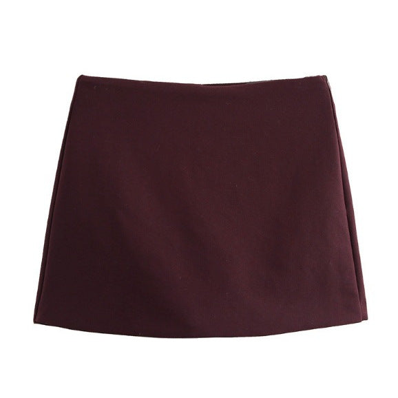 Women's Fashion Waist-controlled Slim-fit Multi-color Culottes