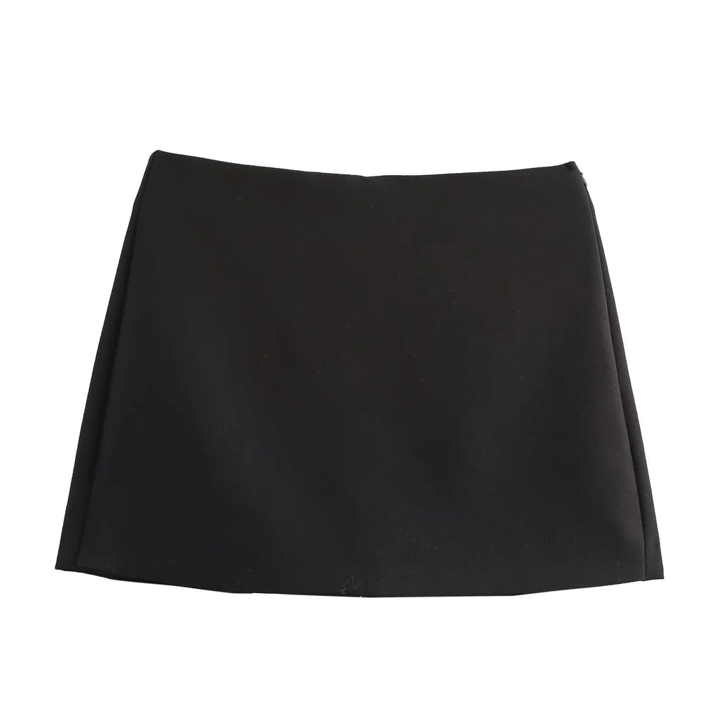 Women's Fashion Waist-controlled Slim-fit Multi-color Culottes