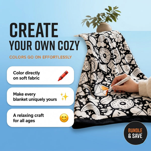 Velvet Canvas Blanket