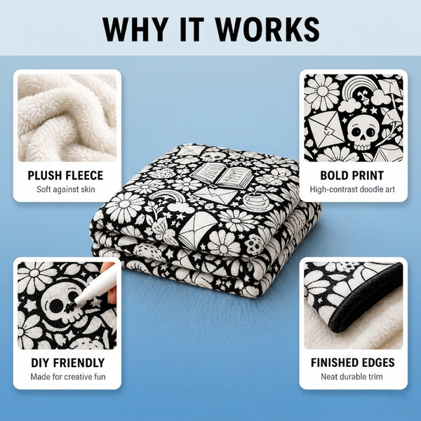 Velvet Canvas Blanket