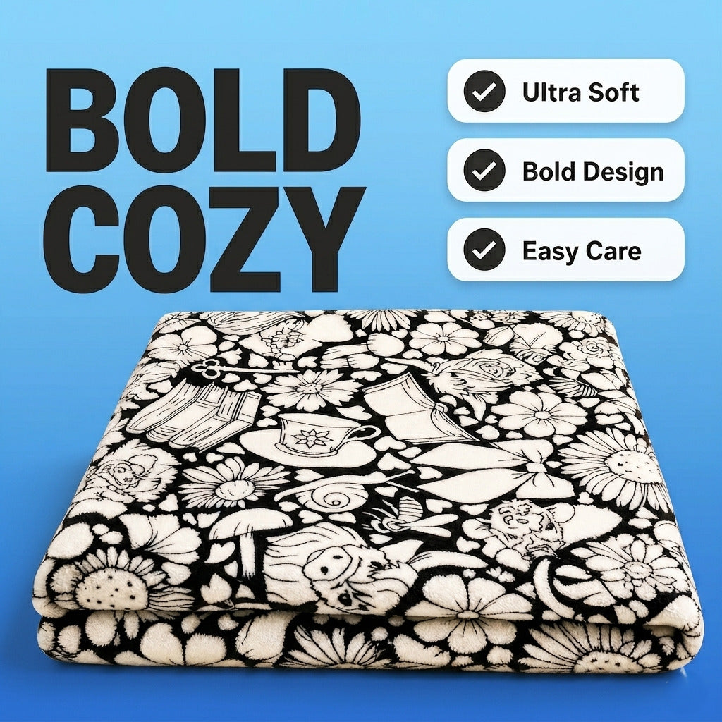Velvet Canvas Blanket