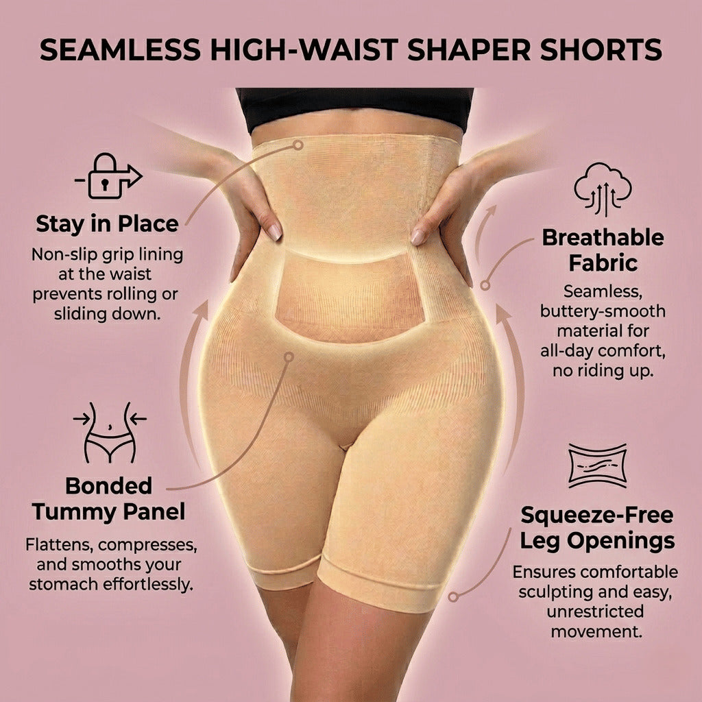 CurveLift High-Waist Shaper