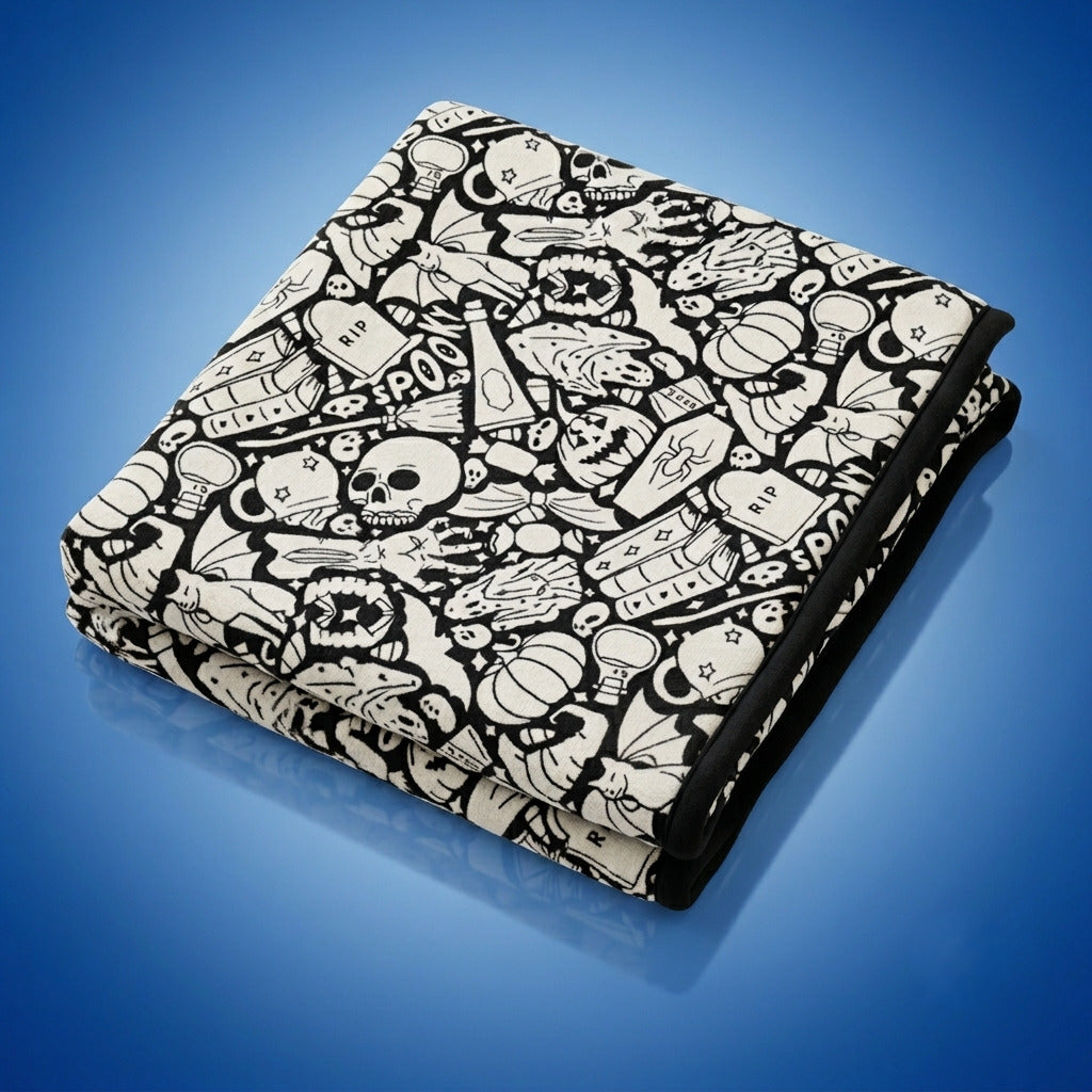 Velvet Canvas Blanket