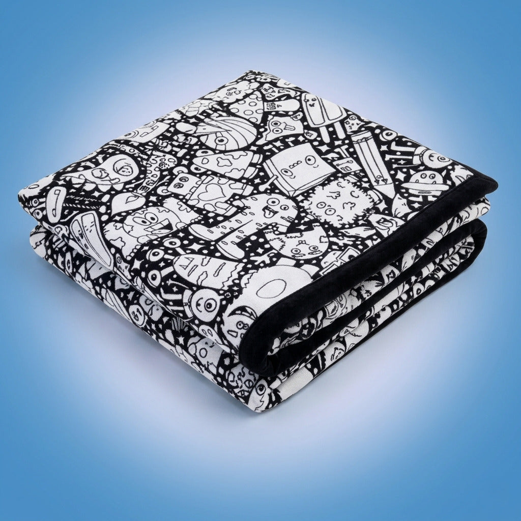 Velvet Canvas Blanket