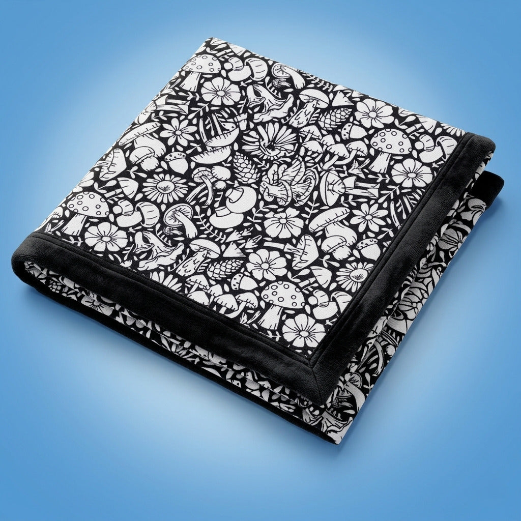 Velvet Canvas Blanket