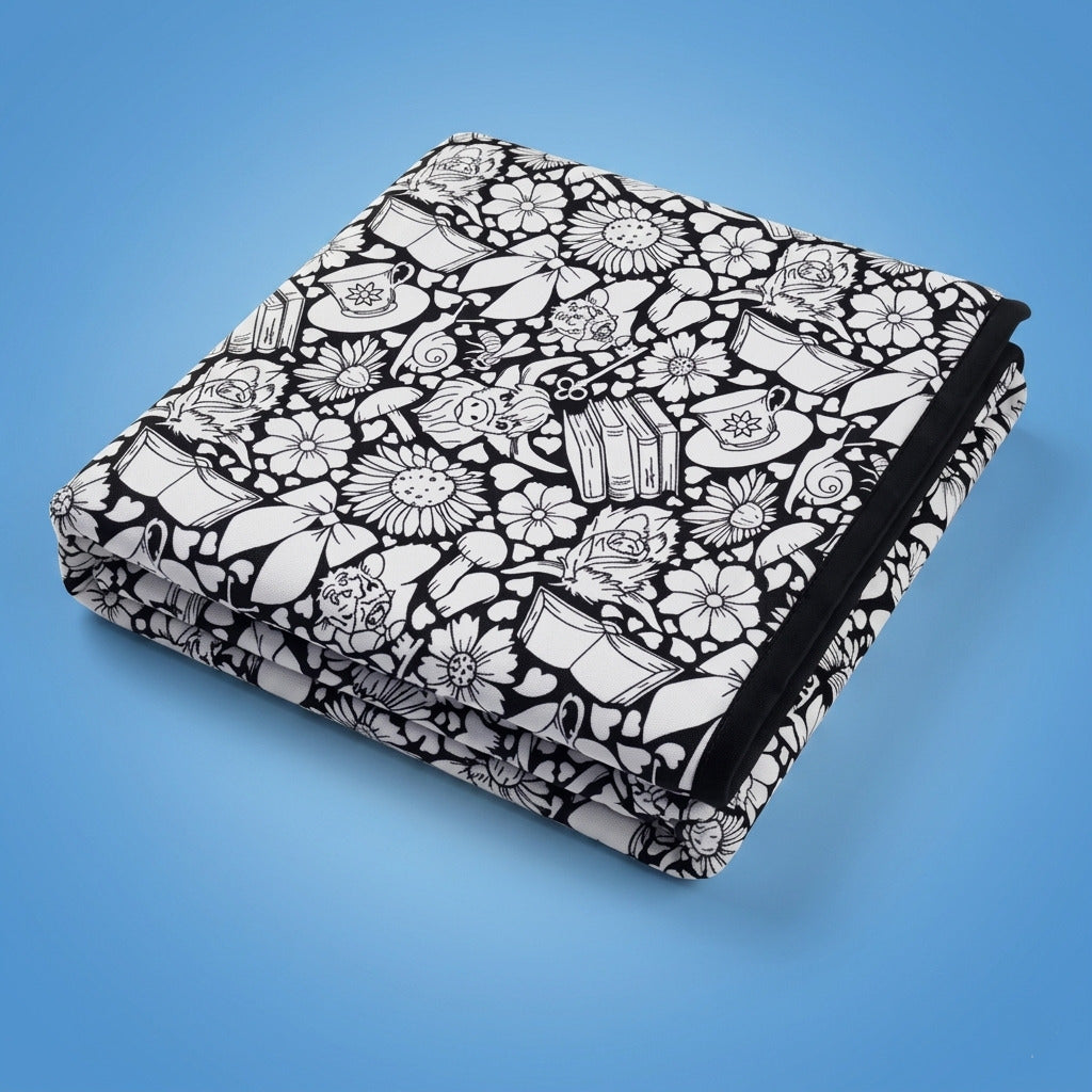 Velvet Canvas Blanket